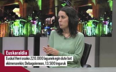 Arrate Illaro: "Imajinatu genezakeena baino masiboagoa izan da Euskaraldia"