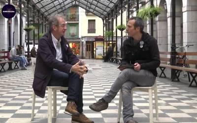 'Euskaraldia', 11. atala: Kike Amonarriz
