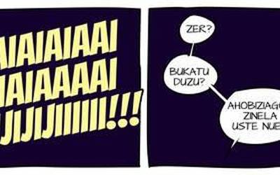 Abenduak 4: 'Euskara bizi eta bizi euskaraz'