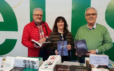 Eskualdeko hainbat sortzaile parte hartzen ari dira Durangoko Azokan