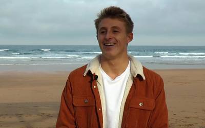 Ruben Vitoria surflariak  denboraldi bikaina osatu du