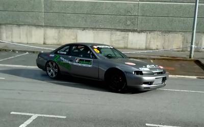 Asier Tejadok irabazi zuen Landetako Antzibarrena industriagunean jokatutako XII. Slalom proba