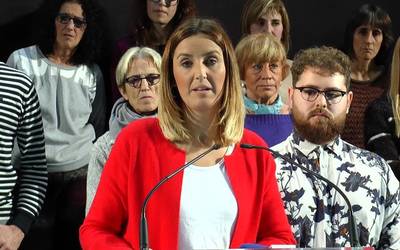 Ainara Goenaga izango da EH Bilduren alkategaia datozen udal hauteskundeetan
