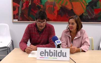 Udalak TAO zerbitzua enpresa konkretu bati zuzenean eta  modu irregularrean esleitu diola salatu du EH Bilduk