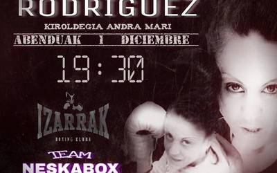 Profesional mailako bigarren borrokaldia jokatuko du Ixa Rodriguezek zapatuan