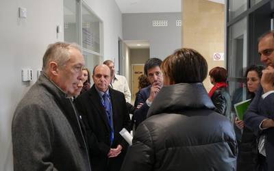 Gaur inauguratu dute Orozkoko anbulatorio berria