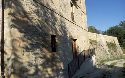 Landetxe berria, Oskotzen