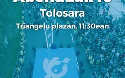 Bakearen alde egin nahi duten gipuzkoarrek domekan hitzordua dute Tolosan