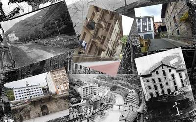 Soraluze lehen eta orain, argazkitan