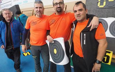 Hugo Sierra arkularia Gipuzkoako txapeldun etxean jokatu zen txapelketan