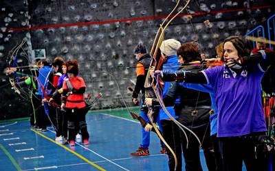 Gipuzkoako Arku Tiraketa Txapelketa jokatuko dute domekan Olaizaga kiroldegian