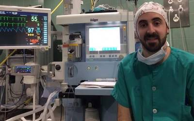 Gorka Aldalur: «Norbaiti bere ongizatea hobetzen laguntzeak, polita egiten du gure lana»