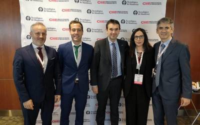 Mondragon Unibertsitatea, Mexikon ospatzen ari den Hezkuntza Berrikuntzaren Nazioarteko Kongresuan parte hartzen ari da