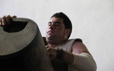 Jon Unanue 'Goenatxo III.a' Euskadiko Harri Handien Txapelketan lehiatuko da