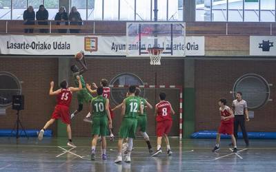 Saskibaloiaren etorkizuna, Lasarte-Orian