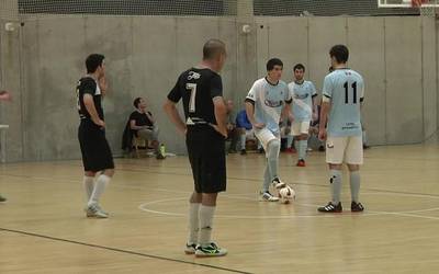 'Harmailatik' kronika: UDA-Mondrate, areto futbola