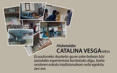 Pestalozziko bizipenen inguruko hitzaldia, Abaraxkan