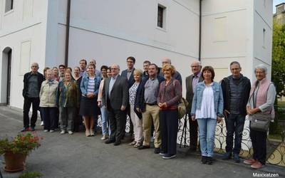 Intsausti Jauregian elkartu da Euro School Net 2000 sarea