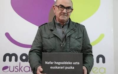 Luis Zuazolazigorraga bazkideak irabazi du Errigoraren saskia