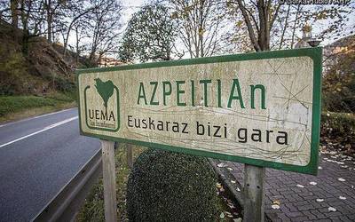 Azpeitia, arnasgunea
