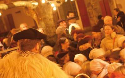 Olentzero eta Mari Domingi abenduaren 22an etorriko dira Sararat