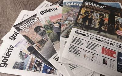 Goiena Taldeko hedabideen audientziek gora egin dute aurten