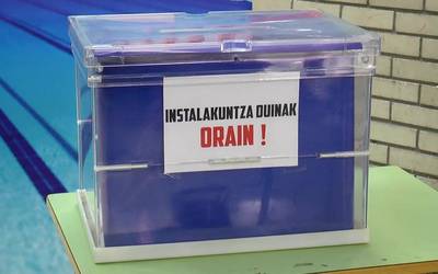 Azkoitiko igerilekuaren inguruko parte hartze prozesua aurkeztu dute