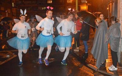 Mozorro festa, urtea korrika bukatzeko