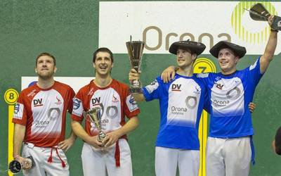 Hasiera-hasieratik alde eginda, Uterga eta Azpiroz txapeldun