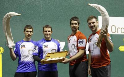 Binakako final haundia gaur jokatuko da Galarretan