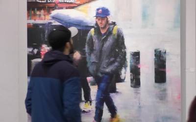 Arte plastikoen IX. Goiart saria banatu zen Barrena kultur etxean