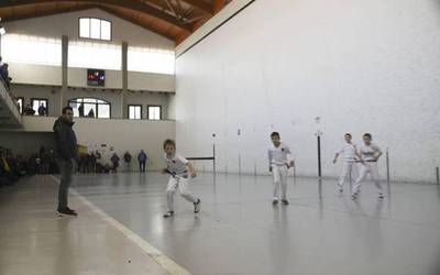 Goizuetako hirugarren pilota txapelketako lehen finalerdiak abenduaren 28an jokatuko dituzte