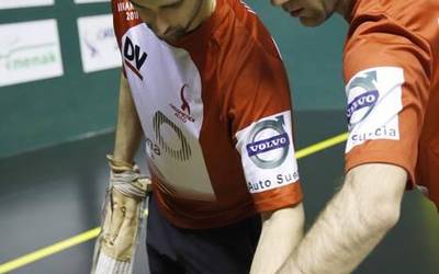 Binakako erremonte txapelketaren finalerako pilota aukeraketa