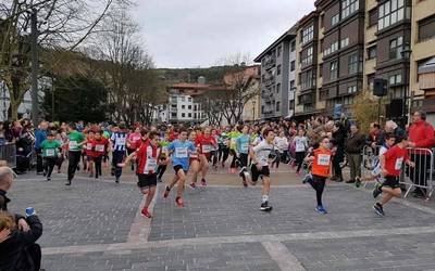 San Silvestre lasterketa korrituko da bihar eguerdian