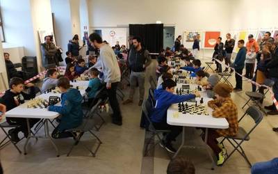 54 lagunek hartu dute parte Oxforden izan den Gabonetako txapelketan