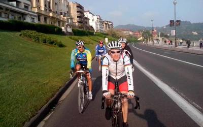 Zikloturisten 2019 denboraldiko lizentzien berritzeko epea ireki da