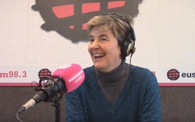Tania Arriaga: "Teknologia berriak kazetaritza errotik aldatzen ari dira"