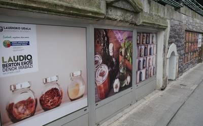 Hutsik dauden merkataritza lokal gehiago apainduko dituzte