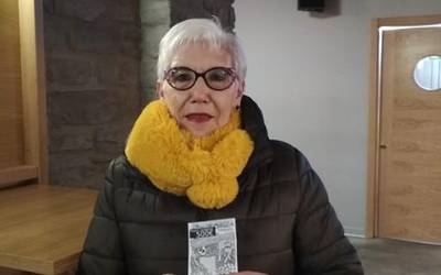 Santamas eguneko txerri-zozketak badu irabazlea