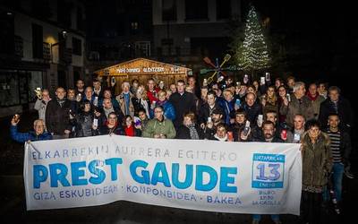 Urtezahar egunerako elkarretaratzea deitu du Sarek