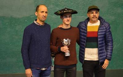 Gipuzkoako kluben arteko finala irabazi du Aimar Egigurenek