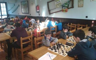 Aner Alonsok irabazi du Oilo Soron jokatutako Xake Gabon Saria