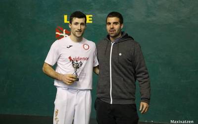 Alex Juaristi Gipuzkoako Eskuz Banakako azpitxapeldun