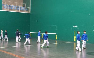 Pilotako Debagoieneko Gabon Koparen finalak, Aramaion