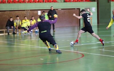 Gabonetako areto-futbol txapelketa martxan da