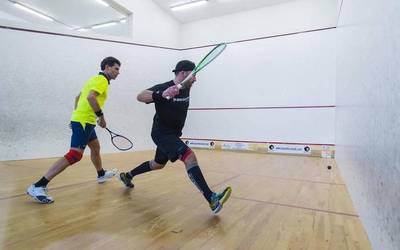Squash topaketa egingo dute zapatuan Musakolako kiroldegian