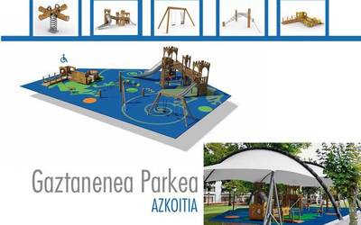 Gaztaneneako parke estalia aukeratu dute 742 ikaslek