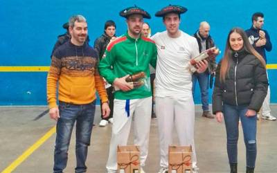 Altzako Torneoan txapeldun, Paul Ojuel