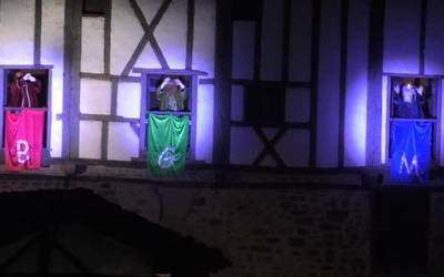 Errege magoak iritsi dira Beasainera