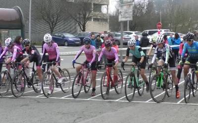 Euskadiko Ziklo-kros txapelketa Beasainen